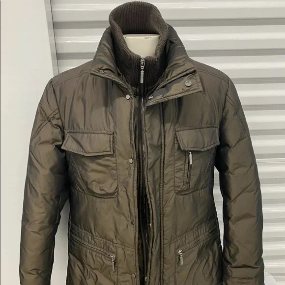 【MOORER】24SS Men's FORD GF Down Jacket Taupe Gray moorer | Jackets & Coats | Moorer Made In Italy Verona Brown